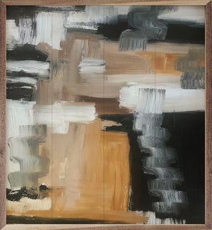 Abstract Stairs By Annette Beraud-Battaglia